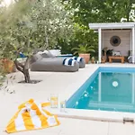 Fairy Of Velebit - Countryside House With Heated Pool & Organic Garden Near Zadar Vakantiehuis *