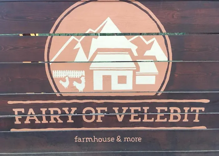 Fairy Of Velebit Unique Countryside House