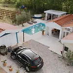 Fairy Of Velebit - Countryside House With Heated Pool & Organic Garden Near Zadar Prázdninový dům *