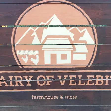 Fairy Of Velebit Unique Countryside House