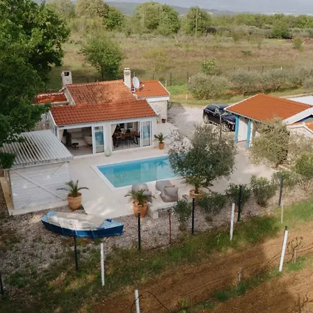 Fairy Of Velebit - Countryside House With Heated Pool & Organic Garden Near Zadar Σπίτι διακοπών Posedarje
