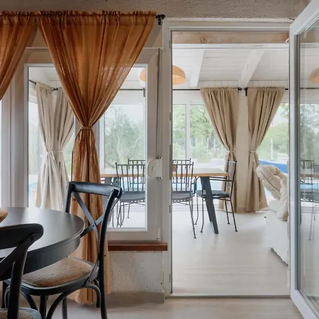 Fairy Of Velebit - Countryside House With Heated Pool & Organic Garden Near Zadar